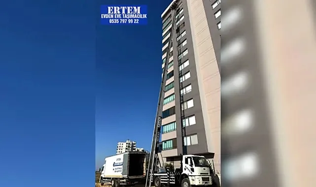 Mersin Ertem Nakliyat İle Profesyonel Taşımacılık