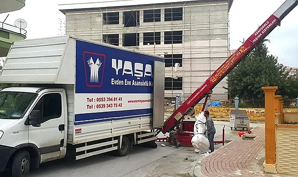 Mersin Evden Eve Taşımacılık 