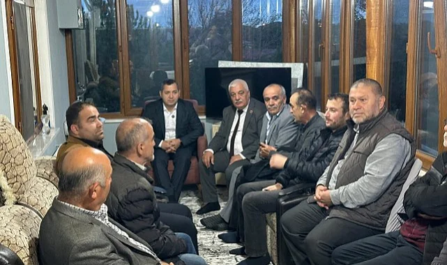 MHP Alaçam İlçe Teşkilatından Toplu Mahallesi’ne Ziyaret