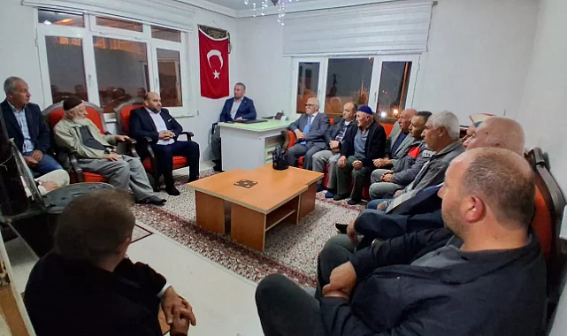 MHP Havza’dan Komşu Ziyareti