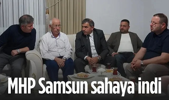 MHP Samsun İki Yeni Programla Sahaya İndi