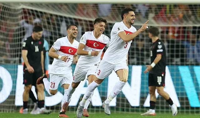 Milli Takım, Gürcistan'ı Farklı Devirdi!