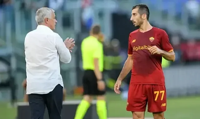 Mkhitaryan'dan Mourinho İtirafı: Her Gece 'Lütfen Git' Mesajı Atıyordu
