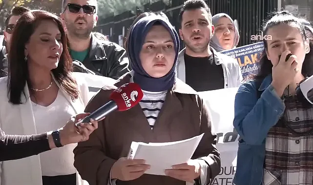 Mülakat Mağduru Öğretmenlerden MEB Önünde Adalet Çağrısı