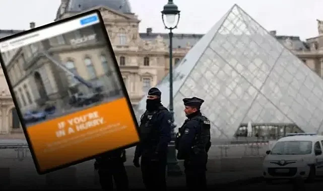 Müze Soygununda Kullanılan Platform, Firmaya Reklam Oldu