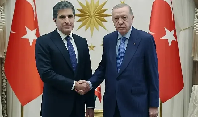 Cumhurbaşkanı Erdoğan, Neçirvan Barzani'nin Talebini Kırmadı