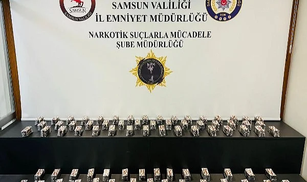 Nefes Kesen Operasyonlar! İlkadım'da Binlerce Hap, Canik'te Kaçak Sigara!