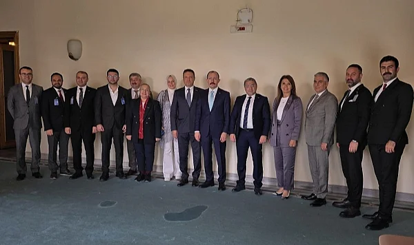 OKA ve Samsun İş Dünyasından Ankara’da Yatırım Temasları