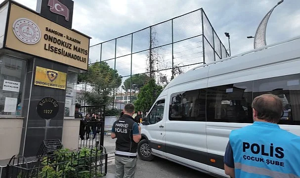 Okul Servislerine Sıkı Denetim! Samsun’da 2 Araç Trafikten Men Edildi