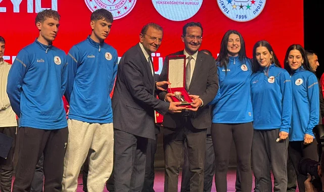 OMÜ, Avrupa Başarısıyla Ankara’da Ödüllendirildi