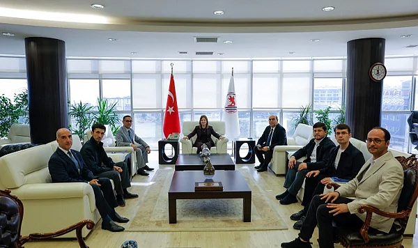 OMÜ ile Özbekistan Alfraganus Üniversitesi Arasında Akademik İş Birliği