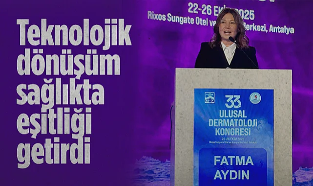 OMÜ Rektörü Prof. Dr. Fatma Aydın: Teknolojik Dönüşüm Sağlıkta Eşitliği Getirdi