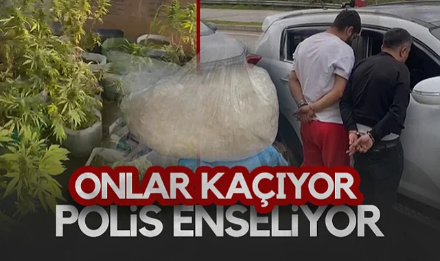 Onlar Kaçıyor Polis Kovalıyor