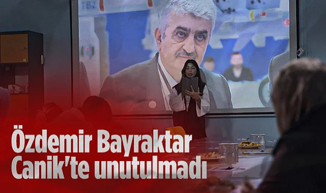 Özdemir Bayraktar Canik'te Unutulmadı