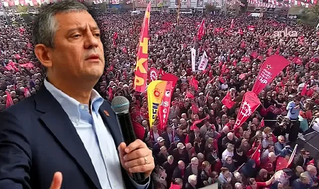 Özgür Özel'den Kritik İddia: Erdoğan, Eskişehir'deki Nadir Element Rezervlerini Trump’a Taahhüt Ediyor