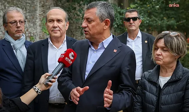 Özgür Özel’den Mansur Yavaş Hakkında Dikkat Çeken Sözler