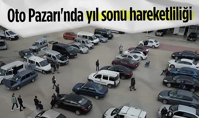 Pazarlık Ateşi Yükseldi: Samsun Oto Pazarı'nda Yıl Sonu Hareketliliği