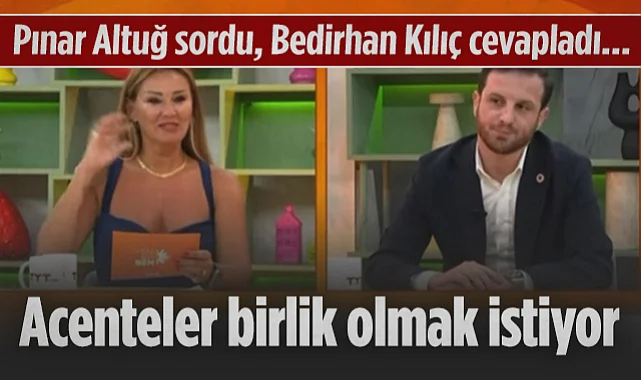 Pınar Altuğ Sordu, Bedirhan Samsunlu İş İnsanı Bedirhan Kılıç Cevapladı
