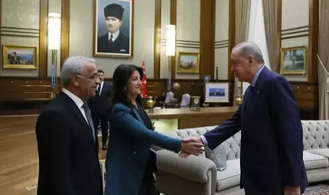 PKK'nın Çekilme Açıklaması Sonrası Beştepe'de Üçüncü Randevu!
