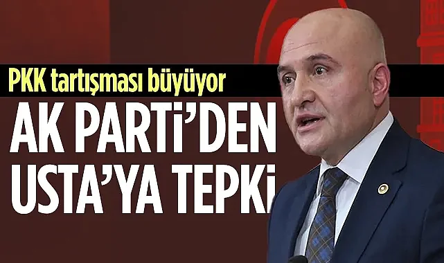PKK Tartışması Büyüyor! AK Parti'den Erhan Usta'ya Tepki