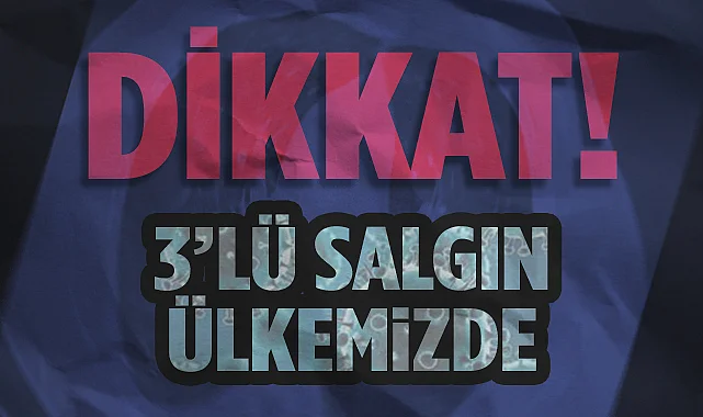 Prof. Dr. Özkaya Uyardı: 3'lü Salgın Ülkemizde, Frankenstein Varyantı Görüldü