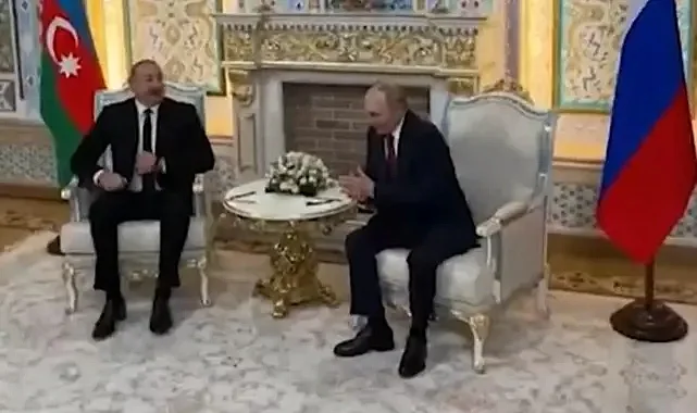 Putin’den Aliyev’e Canlı Yayında Özür: Bu Trajedi İçin Üzgünüm