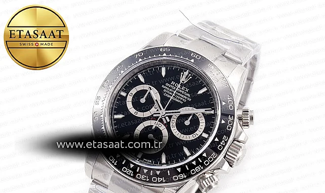 Replika Saat Trendinde Yeni Dönem: ETA Mekanizmalı Rolex Modelleri