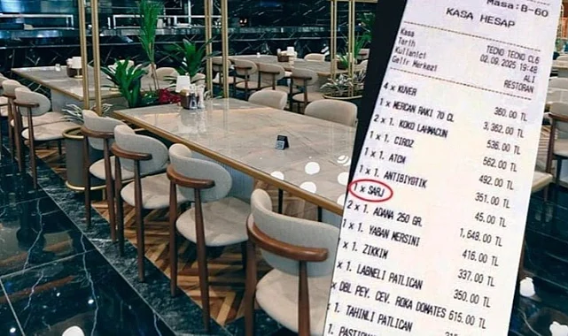 Restoran Fişinde Yeni Kalem: Şarj Ücreti Şaşkınlığı!
