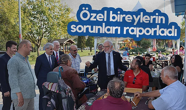 Saadet Partisi Samsun Milletvekili Mehmet Karaman: Özel Bireylerin Sorunları Raporladı