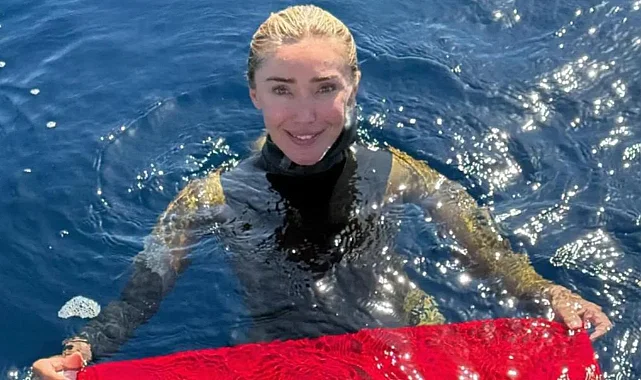 Şahika Ercümen’den Cumhuriyet ve Gazze İçin Yeni Dünya Rekoru
