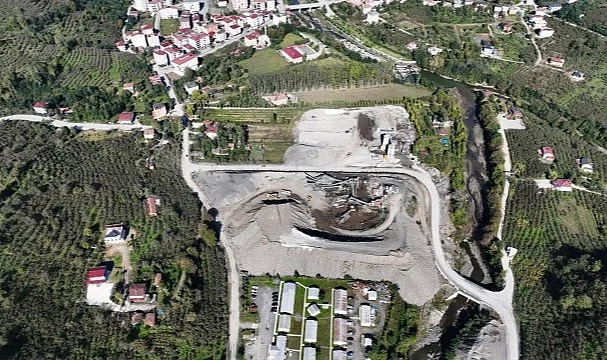 Salıpazarı Barajı Projesinde Sona Yaklaşılıyor