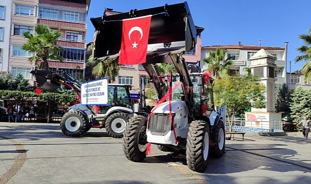 Salıpazarı Belediyesi Araç Filosuna 2 Yeni İş Makinesi Kattı