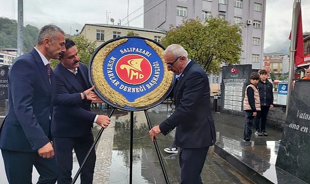 Salıpazarı’nda Muhtarlar Günü Coşkuyla Kutlandı