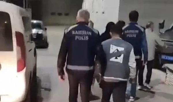 Samsun Atakum’da Masaj Salonuna Fuhuş Operasyonu: 5 Şüpheli Gözaltına Alındı