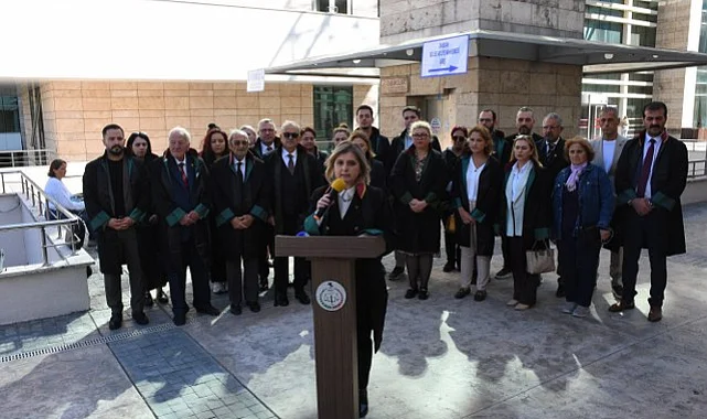 Samsun Barosu’ndan Kadın Cinayetlerine Tepki: Sistemsel Bir Problemle Karşı Karşıyayız