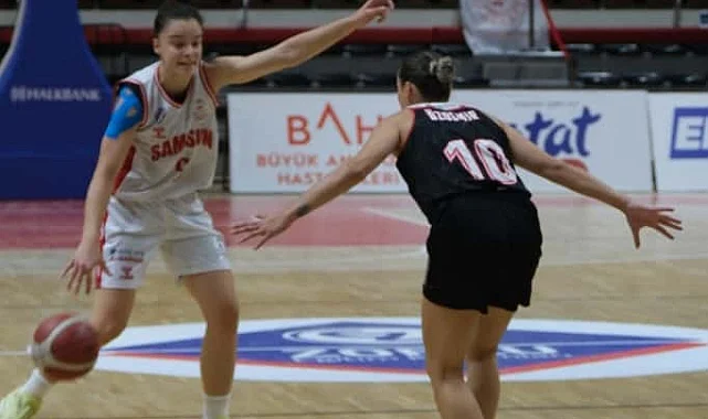 Samsun Basketbol Galibiyet Serisini Sürdürdü: Mersin Gençlerbirliği’ni 83-75 Yendi