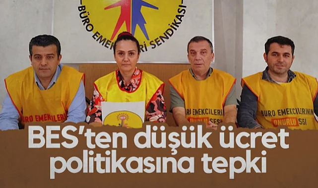 Samsun BES’ten Düşük Ücret Politikasına Tepki