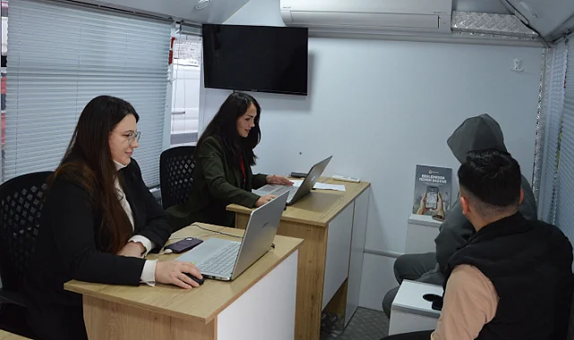 Samsun Büyükşehir Belediyesi'nden İstihdama Destek