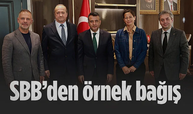 Samsun Büyükşehir Belediyesi’nden Örnek Bağış