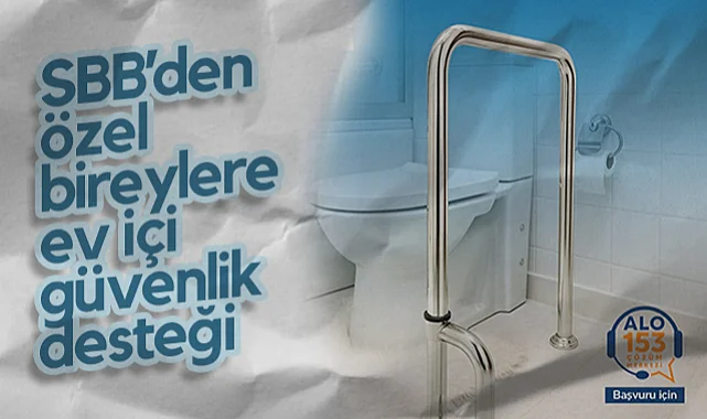 Samsun Büyükşehir Belediyesi'nden Özel Bireylere Ev İçi Güvenlik Desteği: Aparat Kurulumu Ücretsiz Başladı