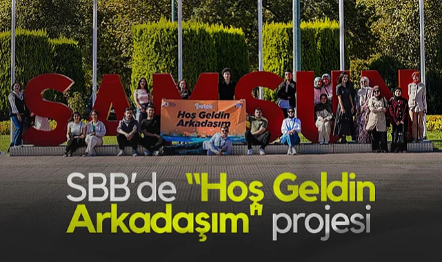 Samsun Büyükşehir Belediyesi’nden Üniversitelilere Hoş Geldin Arkadaşım Projesi