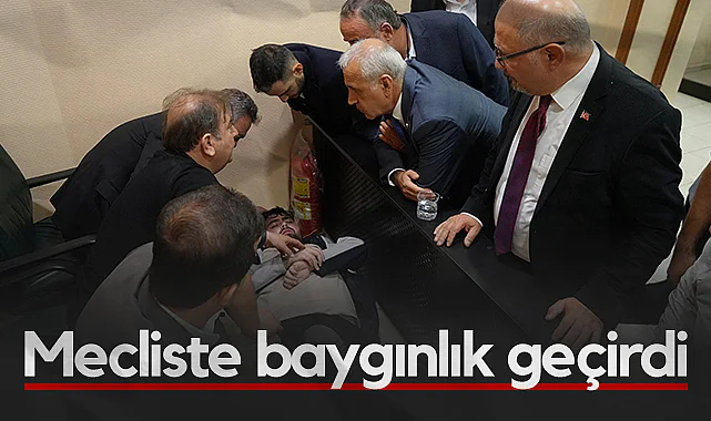 Samsun Büyükşehir Meclisi'nde Gazeteci Baygınlık Geçirdi
