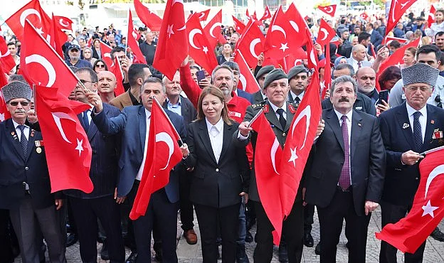Samsun, Tokat, Çorum ve Çevre İllerde Cumhuriyet'in 102. Yılı Kutlandı