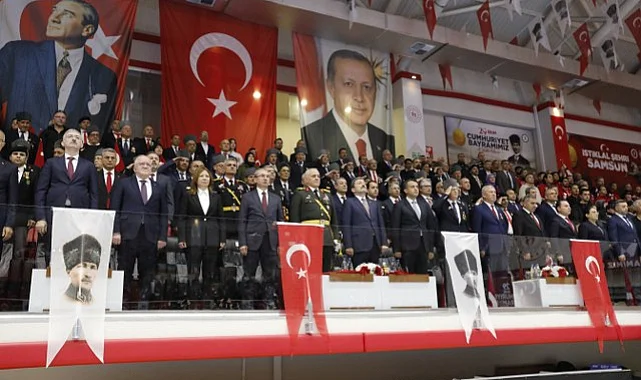 Samsun ve Çevre İllerde 29 Ekim Cumhuriyet Bayramı Coşkusu