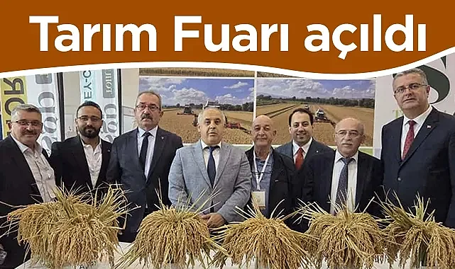 Samsun'da 10. Tarım Fuarı Kapılarını Açtı