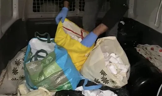 Samsun'da 105 bin Uyuşturucu Hap Ele Geçti: 5 Gözaltı