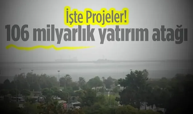 Samsun'da 106 Milyar TL'lik Yatırım Atağı! İşte Yatırım Projeleri!