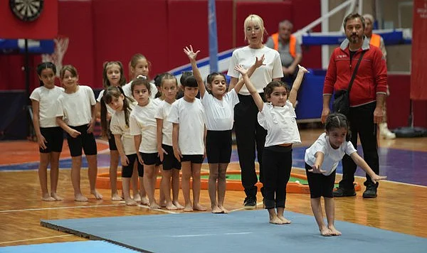 Samsun'da 152 Tesiste 42 Bin 180 Sporcuya Ulaşılıyor