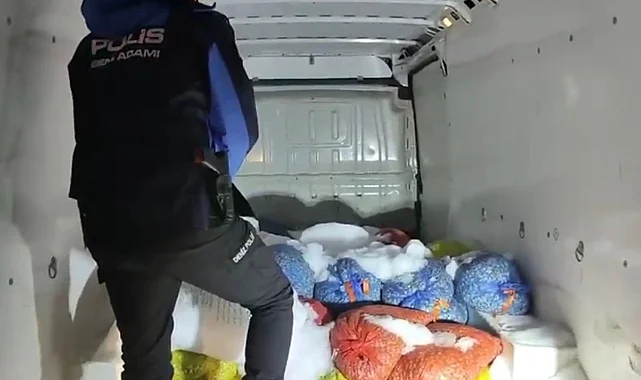 Samsun'da 2 Ton Kaçak Midye Ele Geçirildi