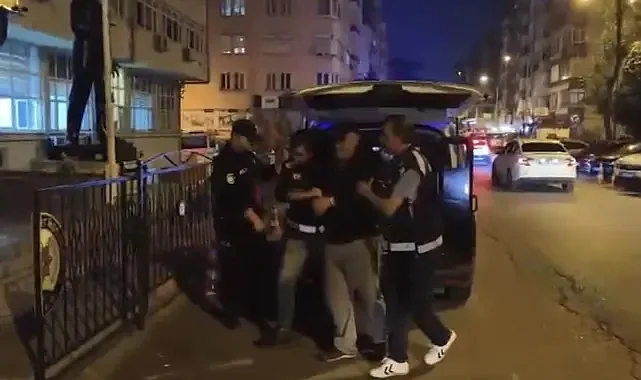 Samsun’da 37 Yıl Hapis Cezasıyla Aranan Şahıs Yakalandı